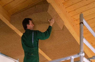 Isolation thermique des combles au Plessis-Grohan